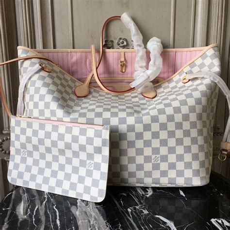 louis vuitton damier azur canvas neverfull gm n41360